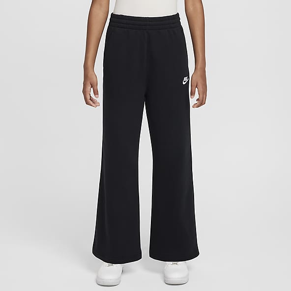 Grey nike joggers girls sales